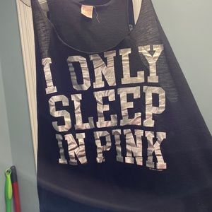 VINTAGE VICTORIA’S SECRET PINK TANK NWOT